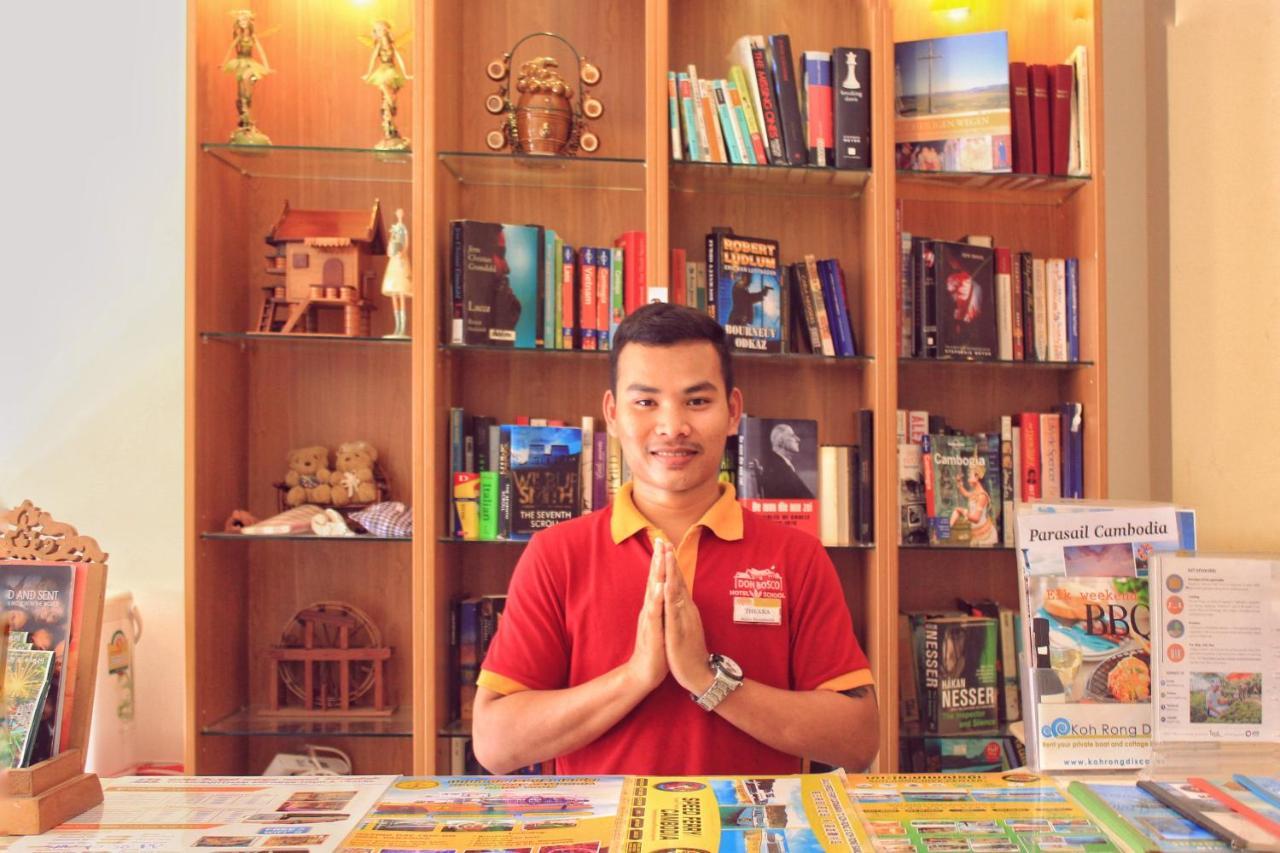 Don Bosco Hotel School Sihanoukville Kültér fotó